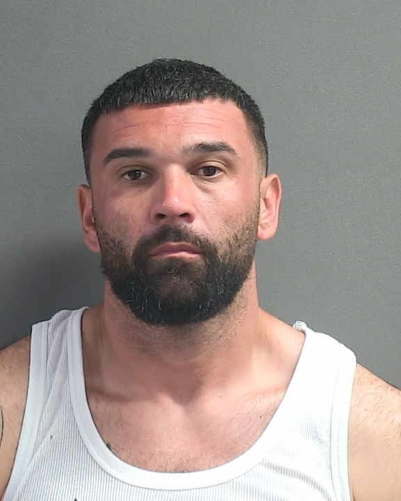 Thomas A. Calderon, 37, of Sanford, is facing a second-degree murder charge after the Volusia Sheriff's Office alleges he shot a 29-year-old man in Deltona on July 1.