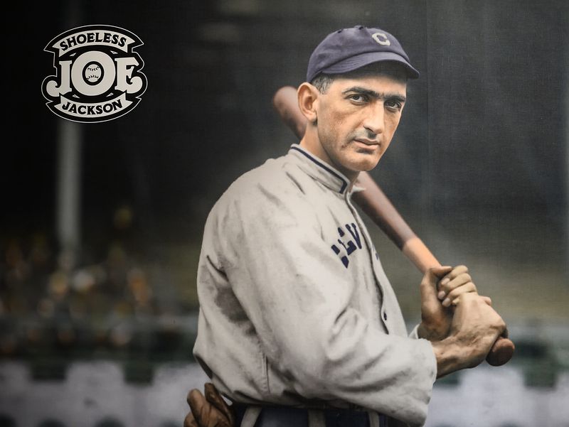 This is the home of Joseph Jefferson Jackson that became a museum in downtown Greenville, South Carolina. Jackson is better known as "Shoeless Joe" one of baseball's greatest players. Images of "Shoeless Joe" cover the wall of the museum.