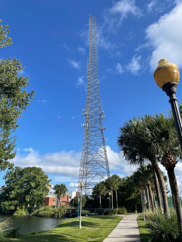 WQCS, the public radio station owned by Indian River State College, is one of more than 1,000 public radio stations nationwide facing potential federal funding cuts. WQCS is located in the "Q" building of IRSC's Massey Campus in Fort Pierce. June 24, 2025