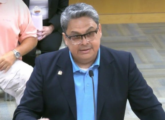 Guillermo 'Gil' Polanco resigned as Marco Island finance director Tuesday, July 8. Polanco also served as interim city manager in 2013, 2017, and 2019.