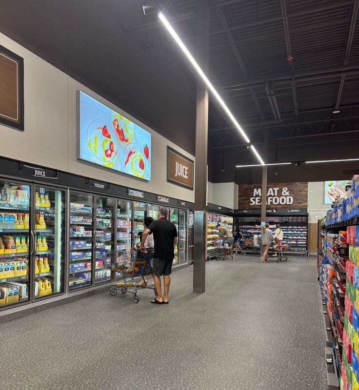 ALDI opens newest store beachside. 9th Brevard location at 961 E. Eau Gallie Blvd., in Melbourne