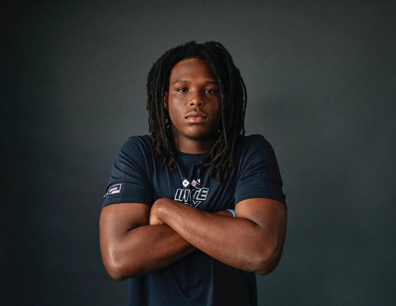 Legacy rising junior linebacker Deion Jackson