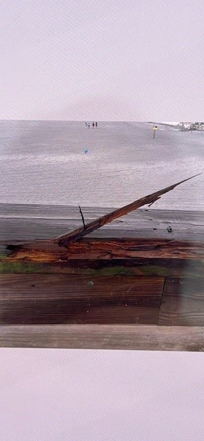 Lightning Strikes the St. Johns County Ocean Pier on Anastasia Island injuring three people, one critically.