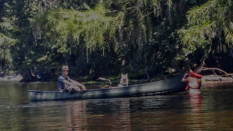 Canoes are now available for use at Sumter County recreation areas.