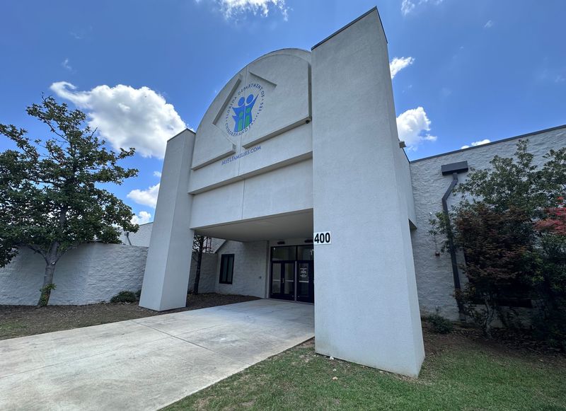 The Florida Department of Children and Families offices at the Centre of Tallahassee on North Monroe Street.