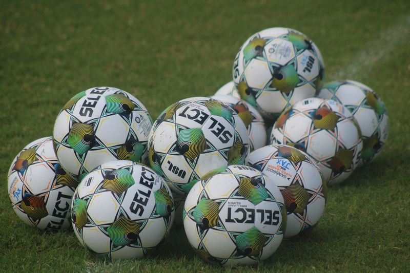 STOCK | Soccer balls are stacked up during Sporting Club Jacksonville practice ahead of the Gainbridge Super League women's soccer season in Jacksonville, Florida, on July 15, 2025. [Clayton Freeman/Florida Times-Union]