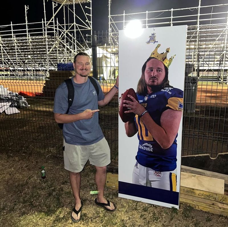 Former Wellington quarterback Shannon Patrick played two seasons of semi-professional football in Mexico for Reyes de Jalisco.