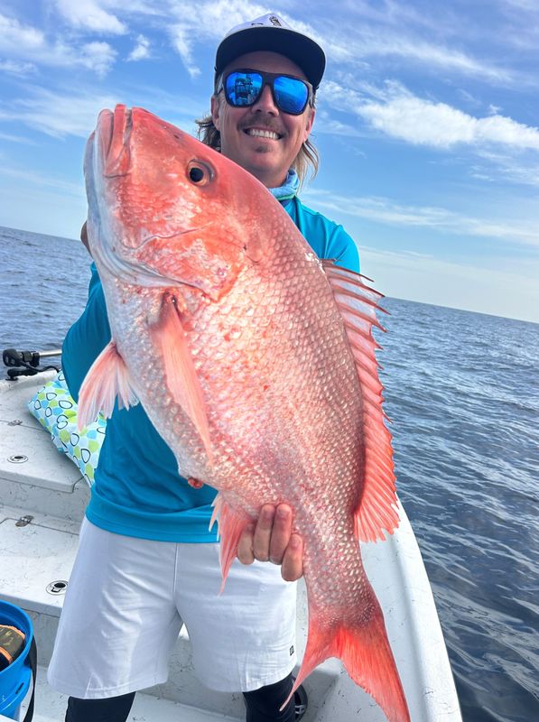 Probably due to the scarcity of opportunity, the red snapper has long been considered a highly sought prize offshore.