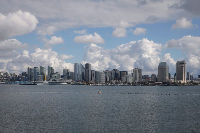 Downtown San Diego will be part of the backdrop for the new NASCAR stop next June.