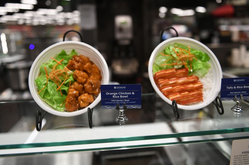 The new Publix opening July 19, at Riverland Town Center in Tradition, features a sushi bar.