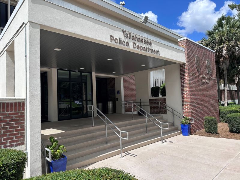 Tallahassee Police Department headquarters.