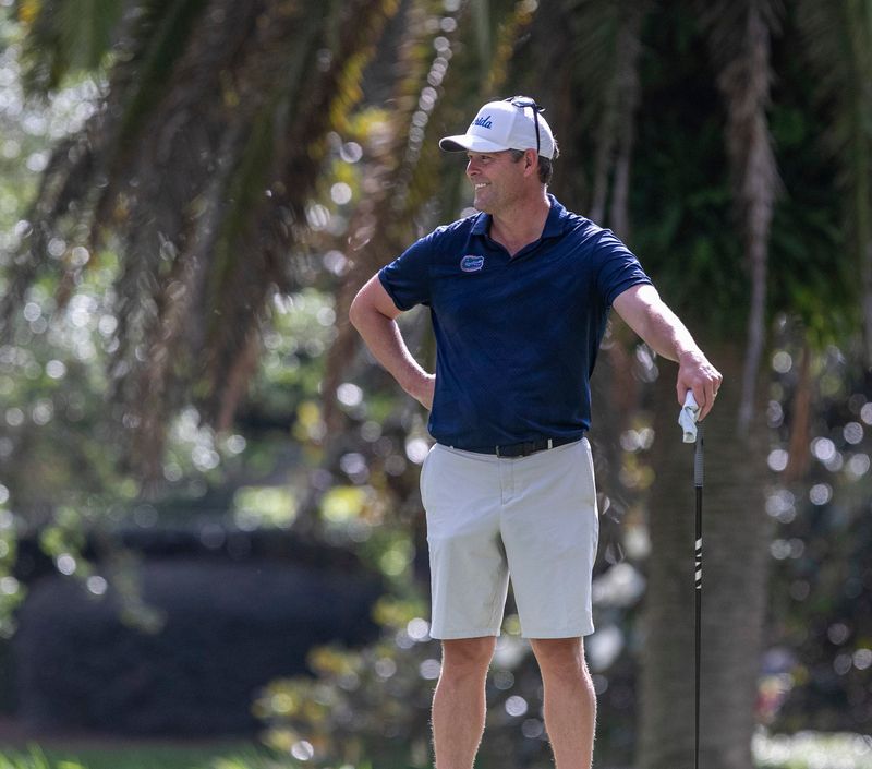 University of Florida golf coach J.C. Deacon won the Florida Open for the third time on July 20 at the Quail West Country Club in Naples.