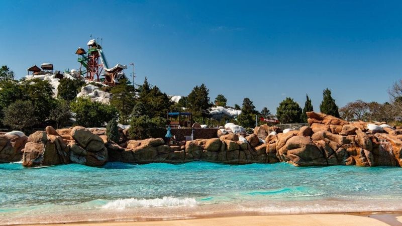 Ski resort meets water park at Disney's Blizzard Beach