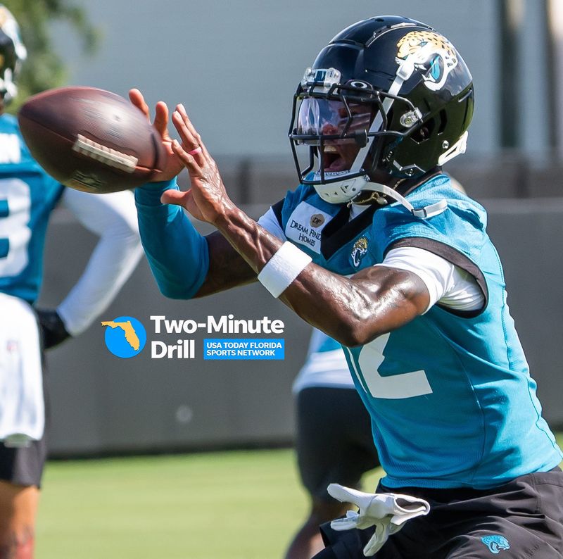 This is the thumbnail for the July 24, 2025 edition of The Two-Minute Drill video. Note it has a logo embedded.