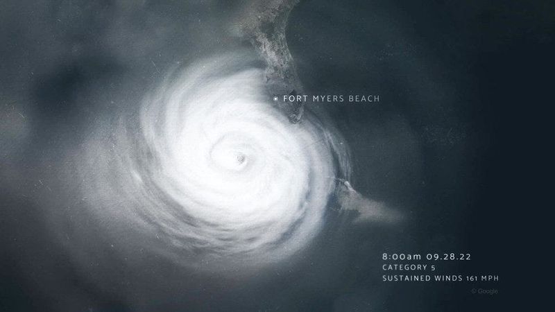 A screenshot from episode 103 of new NBC documentary series "Survival Mode," which focuses on Hurricane Ian survivors in Fort Myers Beach. The episode aired July 21 and can be streamed on Peacock and the NBC app.