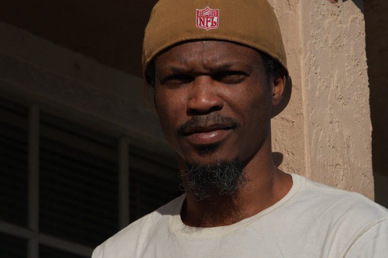 Travis Hunter, Sr. in Boynton Beach, Fla., on December 5, 2024.