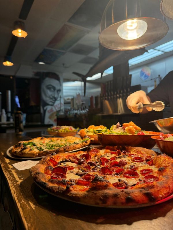 LowBrow Pizza & Beer has quickly become a staple in Naples, winning the coveted title of "Best Pizza in Collier County" in 2025.