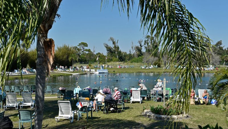 Warm Mineral Springs Park, were the springs water contains some 51 minerals. People from all over the world visits yearly at 12200 San Servando Ave., North Port. The city is changing admission fees to the park for the first time since 2014