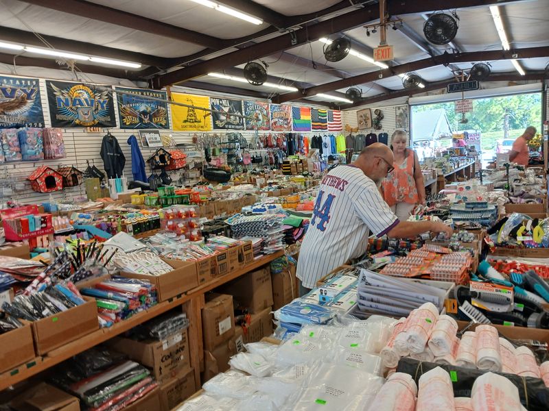 Arts and crafts, clothing and an array of interesting items are the attractions at the Daytona Flea & Farmers Market in Daytona Beach.