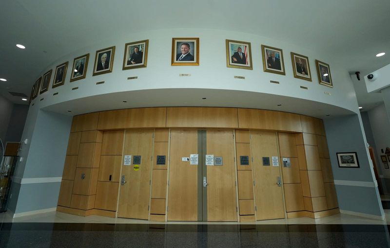 The eight member Cape Coral city council hosted its meeting Wednesday, July 23, 2025.