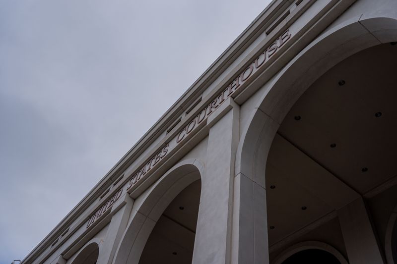 The United States Federal Courthouse in Tallahassee, Florida as seen on Thursday, July 24, 2025.