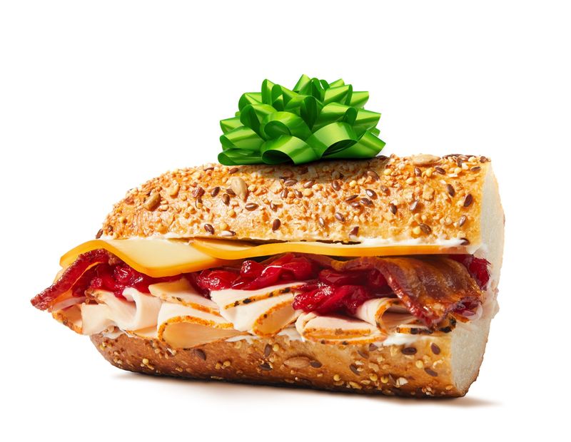 For the first time ever, Publix made the turkey cranberry holiday sub available in the summer.