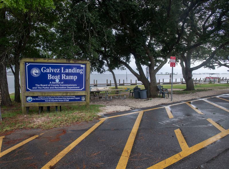 Escambia County Commissioner Steve Stroberger is asking to cancel the request for RESTORE money for Galvez Landing and instead put it into purchasing property near Perdido Key Public Access Lot 3 on the Gulf.