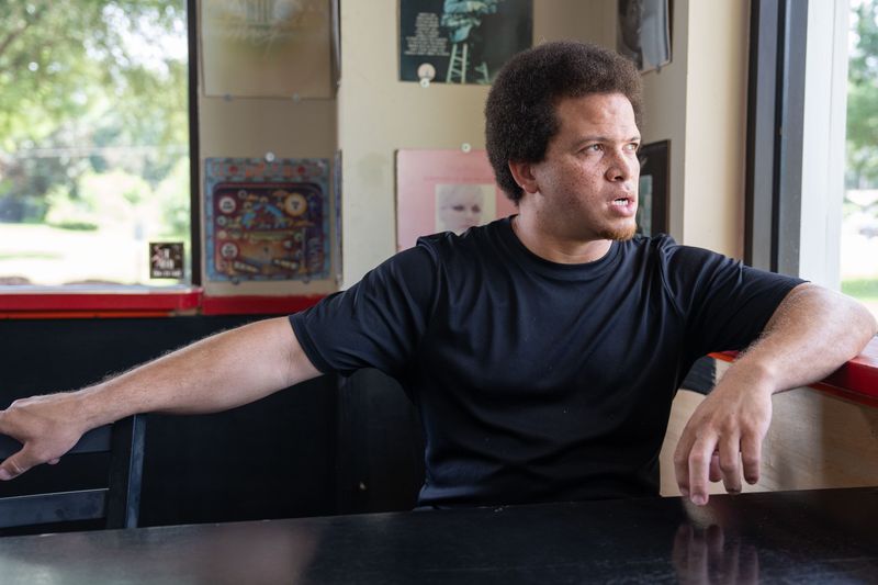 Jason Kornegay, owner of Big Randy’s, shares how he got into the restaurant business Monday, July 21, 2025.