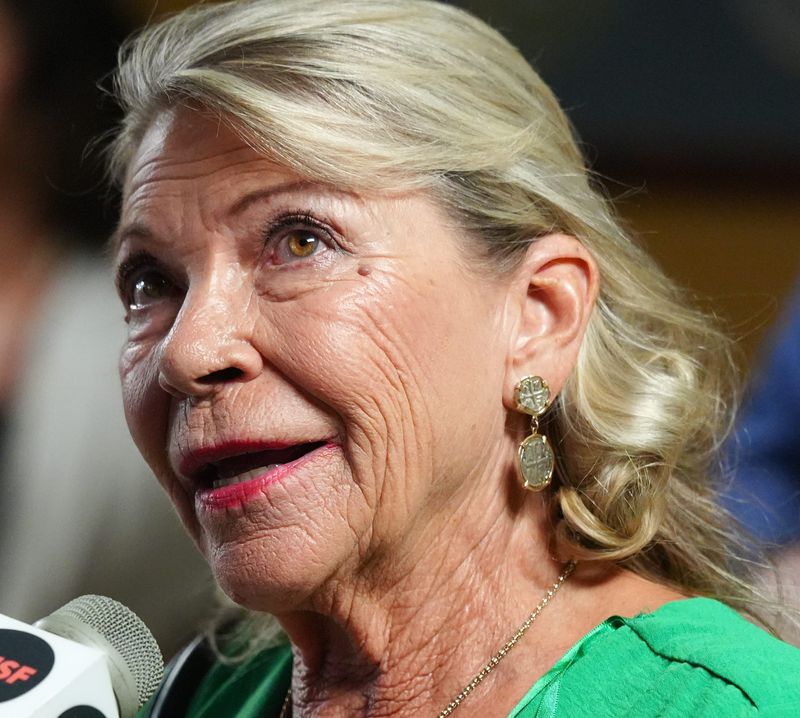 First-year Manatee County Commissioner Carol Felts.