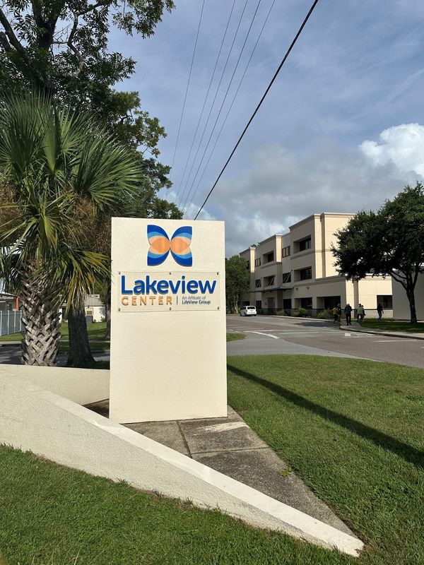 The Lakeview Center campus in Pensacola.