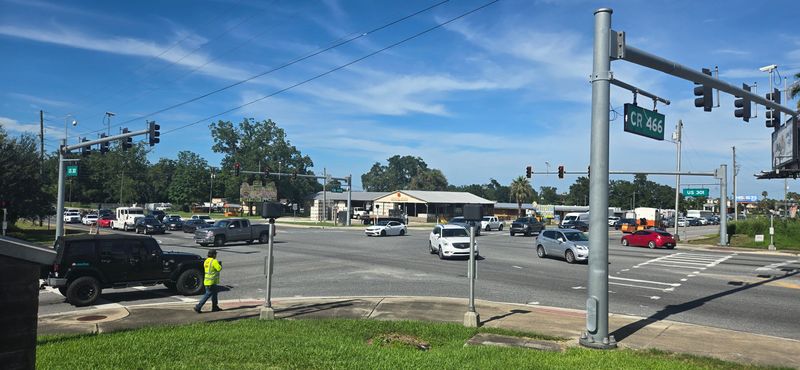 Sumter County Public Works officials are proposing improvements such as lane-widening and additional turn lanes to County Road 466 and U.S. 301, Oxford.