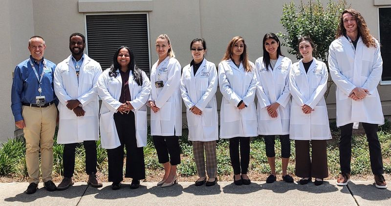Eight new doctors are beginning their residencies in July 2025 at HCA Florida Capital Hospital in dermatology and psychiatry.