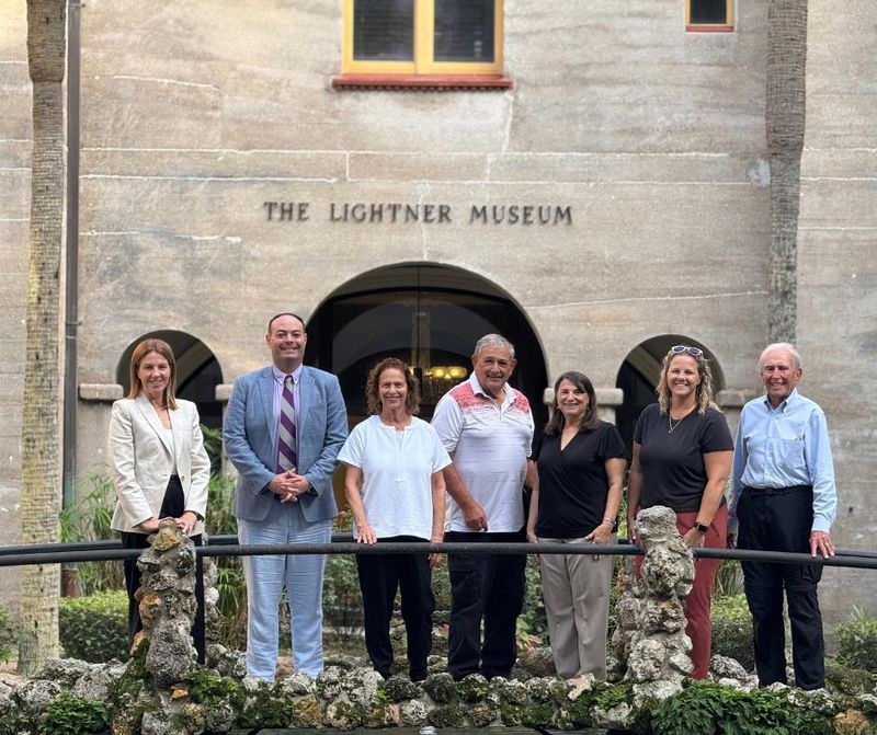 Members of the Jewish Community in St. Augustine express their thanks to the City of St. Augustine for passing a resolution supporting the State of Florida’s definition of antisemitism.