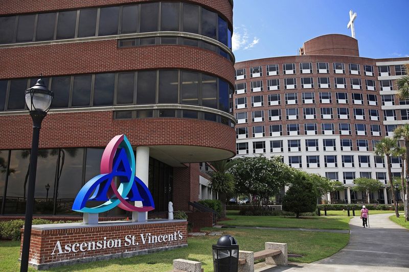 Ascension St. Vincent's Riverside in Jacksonville.