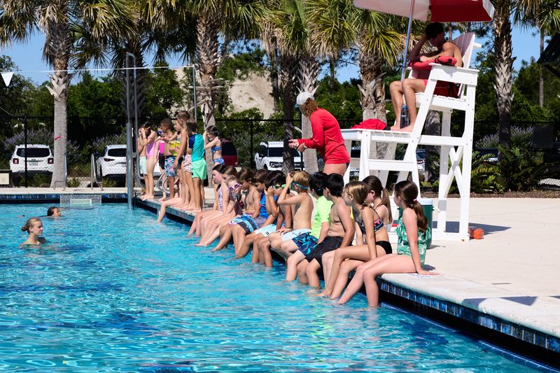 Thanks to a $125,000 grant from the CDC Foundation, the First Coast YMCA provided swim lessons to more than 400 children at the Solomon Calhoun Center in St. Augustine.