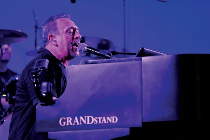The Billy Joel tribute band The Turnstiles will play Friday, Aug. 22 during the final Sunset Concert of the summer at Old School Square Amphitheatre.