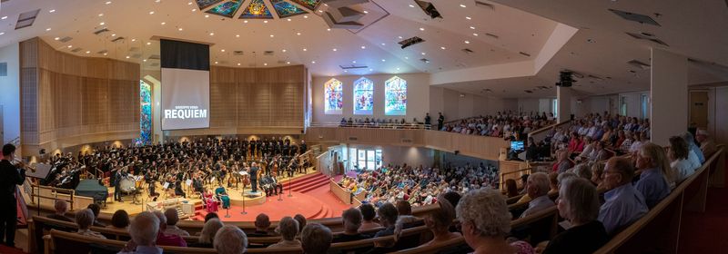 Key Chorale will perform in a variety of venues during the 2025-26 season.
