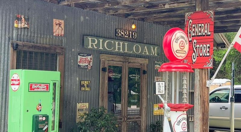 Richloam General Store and Post Office in Webster, Florida.