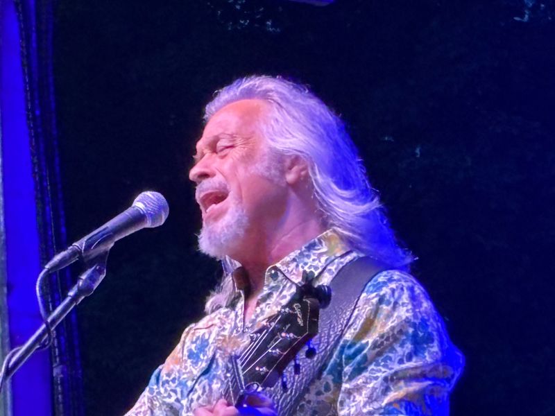 Jim Lauderdale and his band play at the Levitt AMP Springfield Music Series at the Y Block on July 31, 2025. It was the final show of the 2025 season. Organizers are hoping to land another three-year contract with the Levitt Foundation.