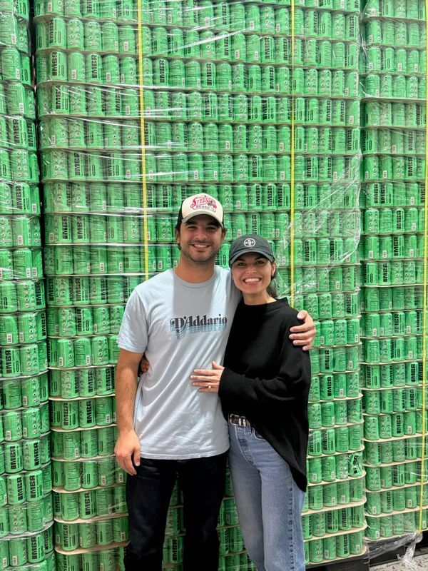 Stephen and Britt LaMelza are the masterminds behind IMBA, a clean cognitive soda designed to energize you and keep you focused all day.