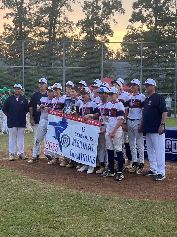 The 13U Tallahassee-Leon Babe Ruth All-Star team recently won the Southeast Regional championship in Virginia and will advance to the World Series in New York in August, 2025.