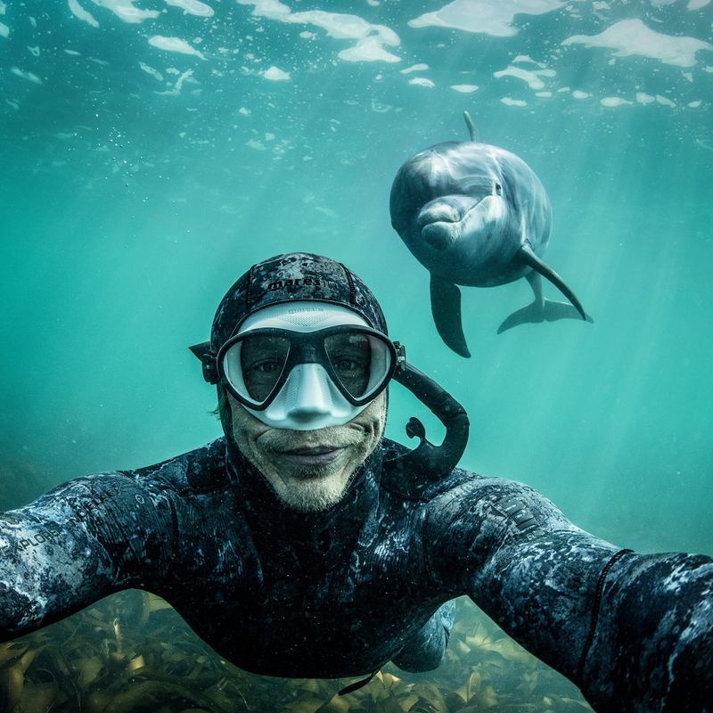 "Self Portrait" is among the works to be featured in "Elements: Photographs by George Karbus" at the Southeast Museum of Photography in Daytona Beach.