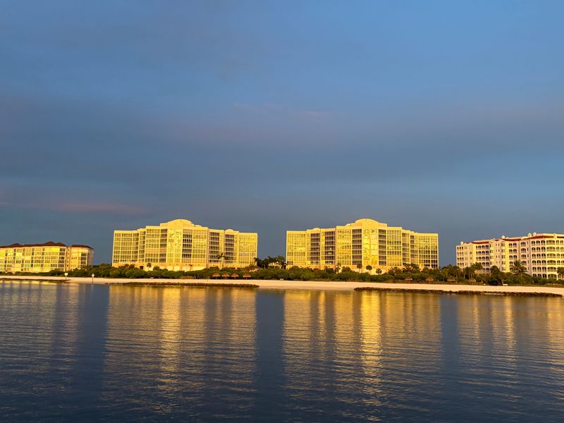 Views from the water of Hideaway Beach in Marco Island, Florida, Aug. 7, 2025