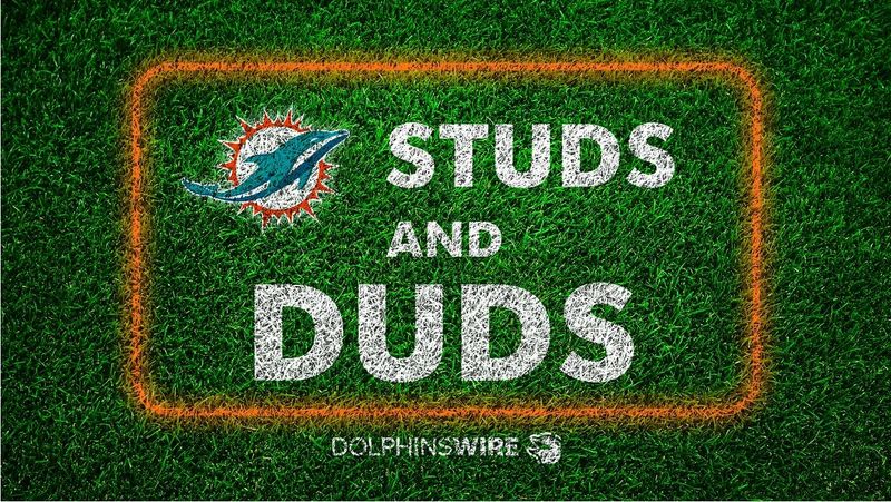 Studs and duds from the Dolphins' 24-24 preseason tie with the Bears