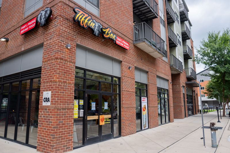 Tiffin Box is located at 799 West Gaines Street.