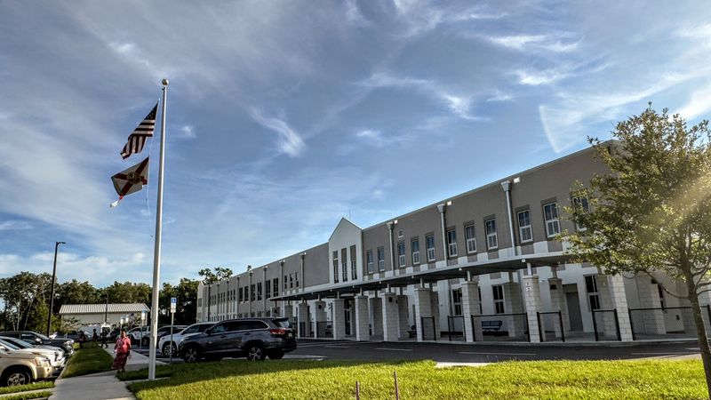 The new Fruitland Park Elementary School encompasses 15,000 square feet of instructional spaces and rooms for other uses.