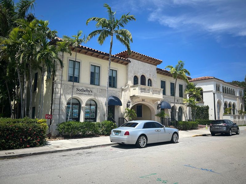 Palamad LLC has sold for a recorded $8.4 million this office building built in 2002 at 317 Peruvian Ave. in Palm Beach. Managed by Paul "Jay" Maddock Jr., the selling entity is a holding company for real estate assets controlled by the Maddock family.
