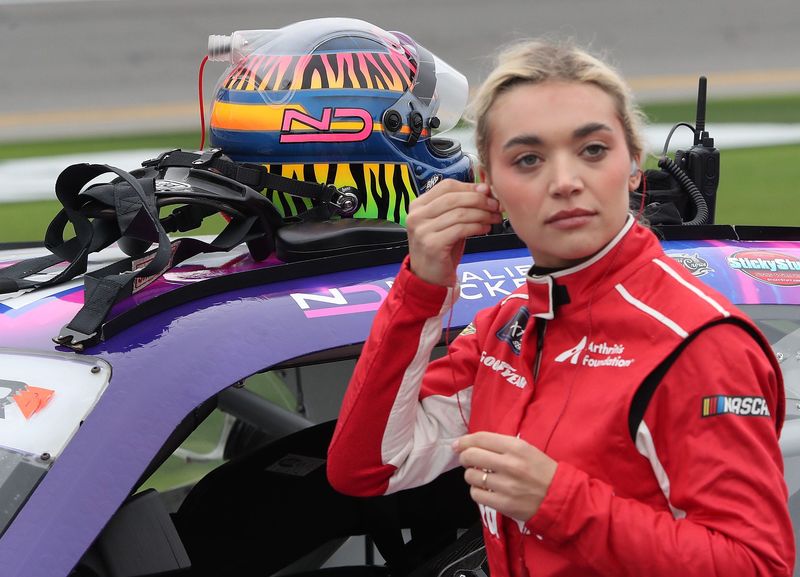 Natalie Decker will make her third Xfinity Series start at Daytona next week, and the first anywhere since becoming a mother in February.