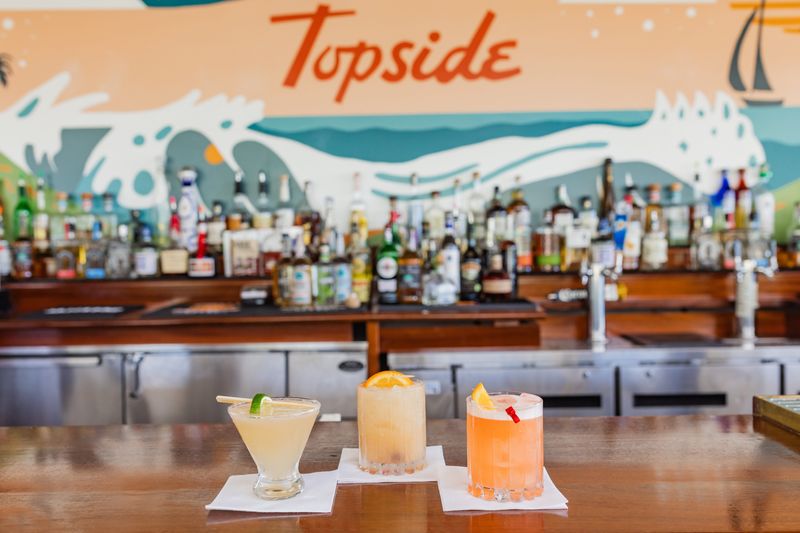 Topside at the Beacon will offer multiple food and drink special on game days this football season.