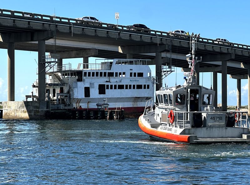 A vessel was stuck under the Marler Bridge in Destin Friday morning for a couple of hours. Traffic was shut down for about 15 to 20 minutes while the vessel was removed. According the City of Destin's Facebook page, the "bridge traffic is back open, traffic is flowing, and the boat has been moved."